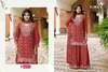Ashima Vol 3 By Vamika Atex Chinon Readymade Plazzo Suits 
